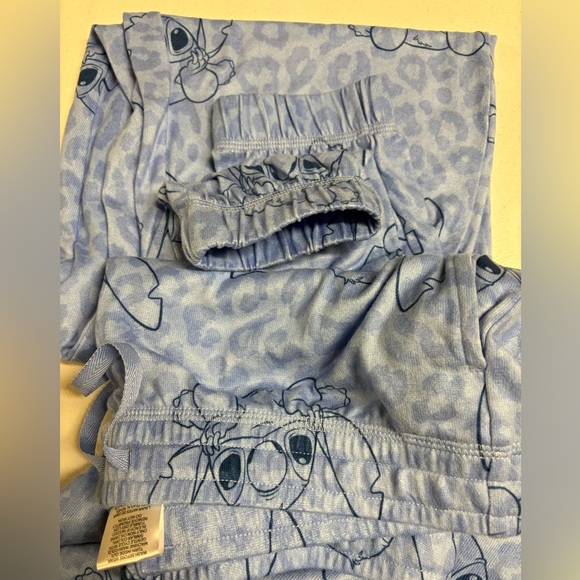 Disney Blue Character Lilo&Stitch Pajama Set - Picture 6 of 6